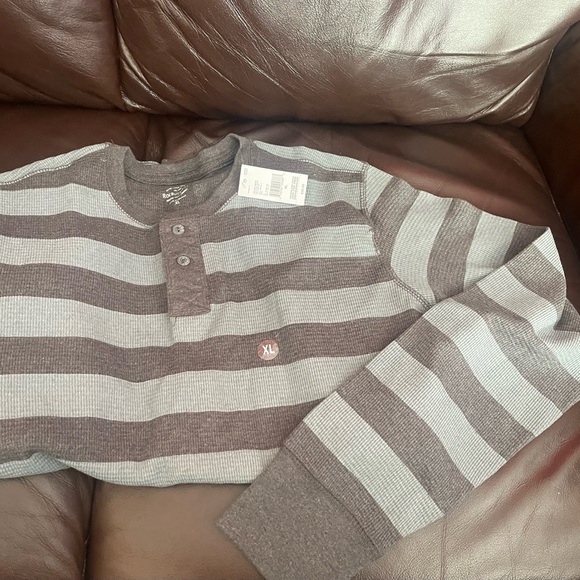 NWT ROEBUCK & COMPANY WINTER THICK LONG SLEEVED SHIRT - Picture 5 of 5